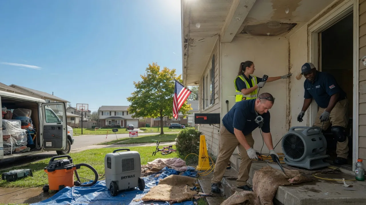 Water Damage Restoration in Belgrade, ME near me